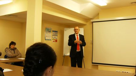 Relacja ze spotkania informacyjnego dla kandydatów do projektu