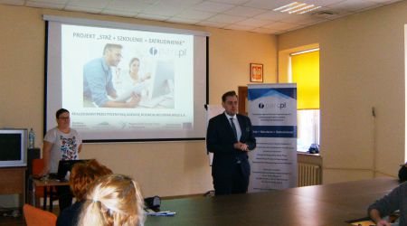 Relacja ze spotkania informacyjnego dla Uczestników Projektu
