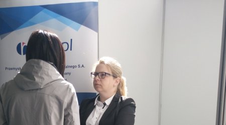 Promocja projektu na VI Jarosławskich Targach Pracy