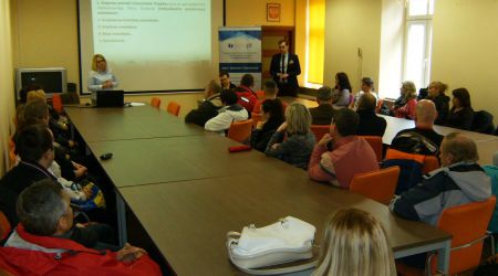 Relacja ze spotkania informacyjnego dla Uczestników Projektu